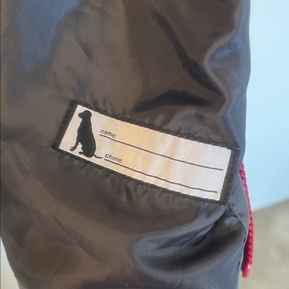 Eddie Bauer Red and Gray Hooded Jacket - Picture 5 of 6